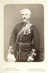 James Augustus Grant (1827-1892), explorateur écossais de l